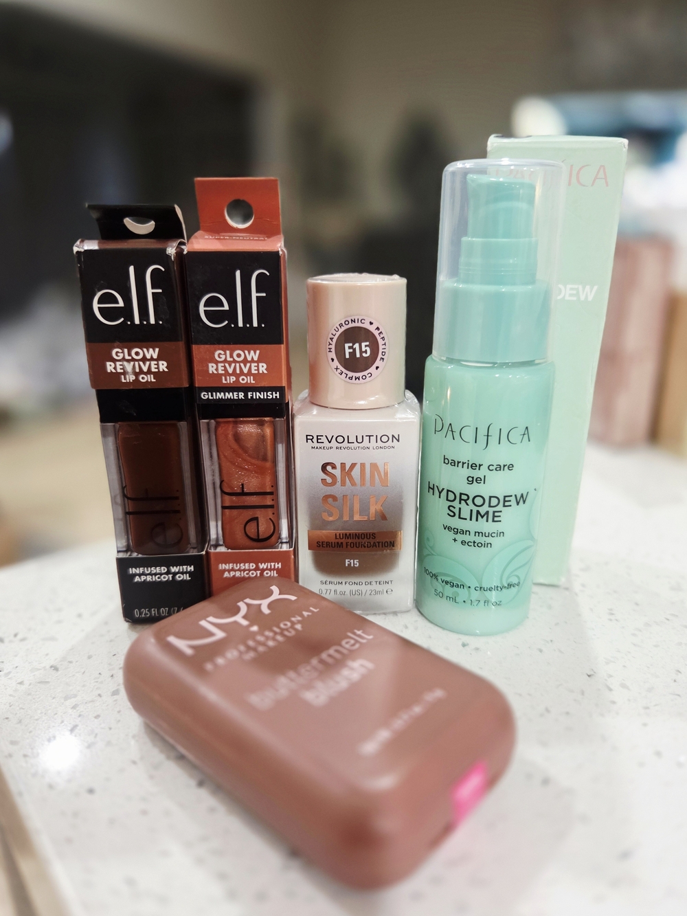 Beauty Bundle~ ELF, REVOLUTION, NYX, PACIFICA